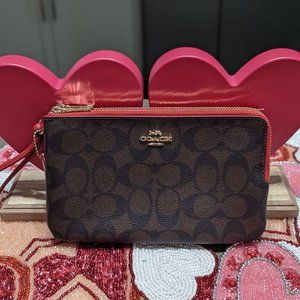 Coach Wristlet Wallet